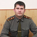 Начальник отдела призыва на военную службу военного комиссариата Полоцкого, Россонского районов и г.Новополоцка подполковник Артем Ласица