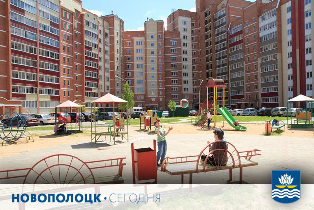 В Новополоцке числится около 450 жилых домов, где коммунальные службы проводят ряд работ. Фото: "Новополоцк сегодня"