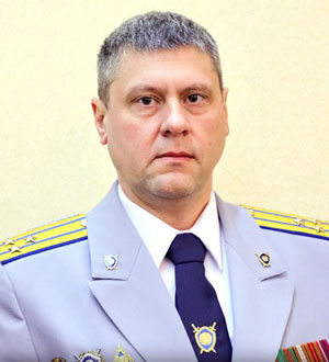 ДЕМЬЯНОВ Андрей Михайлович — начальник Новополоцкого городского отдела Следственного комитета Республики Беларусь