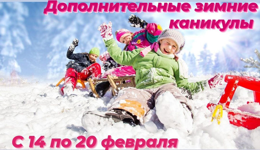 Госавтоинспекция напомнила о безопасности во время дополнительных школьных каникул