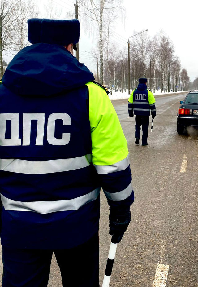 Фото: ГАИ ОВД г.Новополоцка